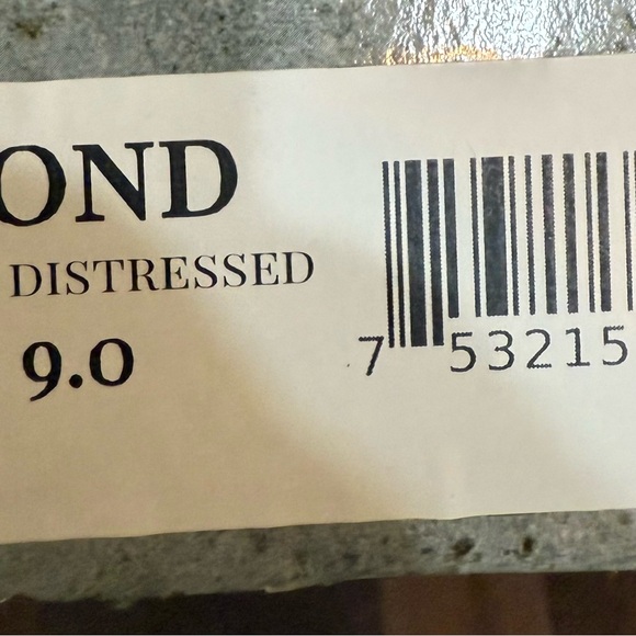 Freebird by Steven Bond Black Distressed Sandal - Picture 7 of 7